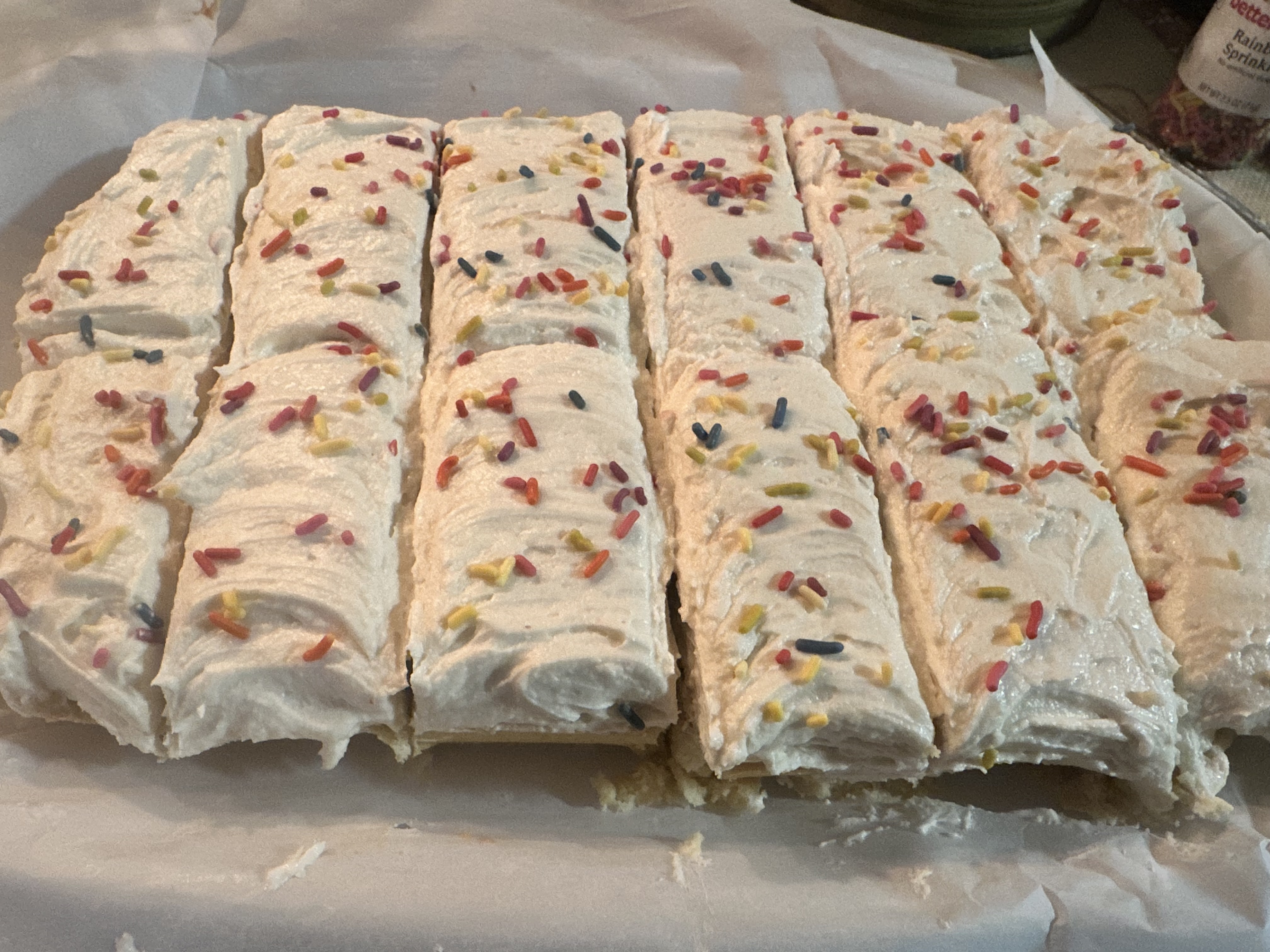 Sugar Cookie Bar
