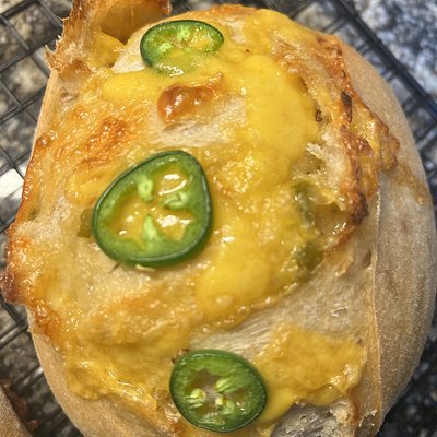 Jalapeño Sourdough (Two-Cheese) - LARGE