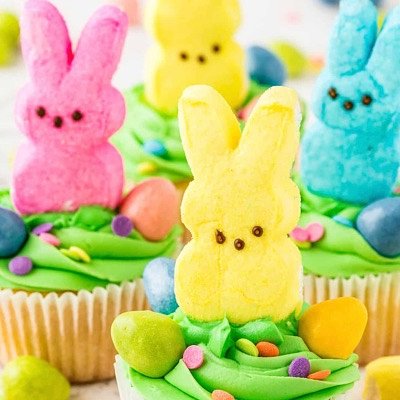 Easter Peeps Cupcakes 24