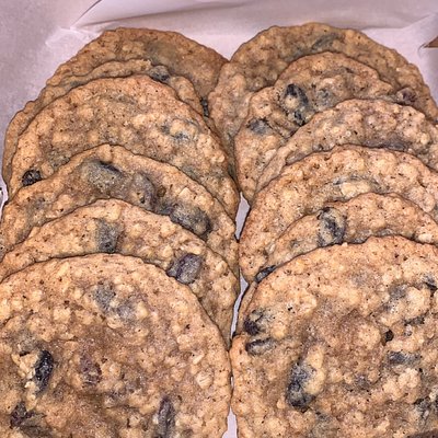 Oatmeal Raisin- 1/2 Dozen