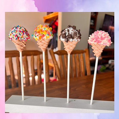 Mini Cake Pops(Sphere Or Flat)