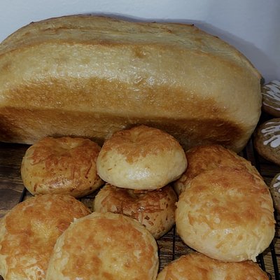 Sourdough Asiago Bagels 
