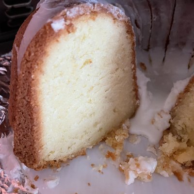 Lemon Pound Cake