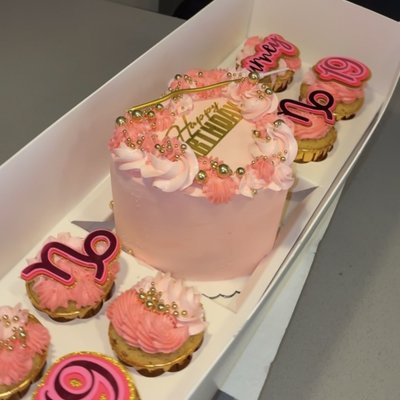 Köokē Jar Bento Cake Boxes