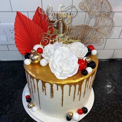 10-Inch 3-Layer Round Cake