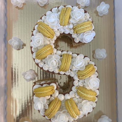 Number , Shape & Letter Cakes 