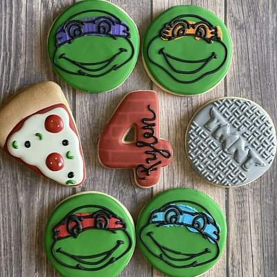 Personlaize Sugar Cookies Individually Packaged(1 Dozen)