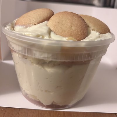  Banana Pudding Cups