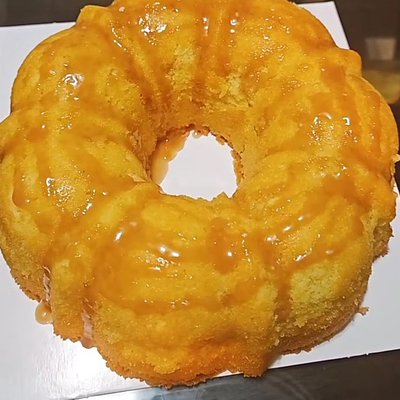 8 Inch Caramel Poundcake