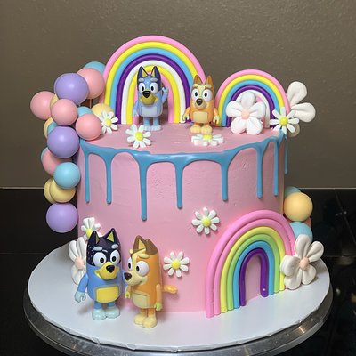 Custom 8 Inch (1 Tier, 2 Layers) Serves -/+ 25