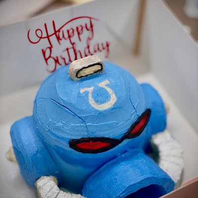 Custom Shaped Cake