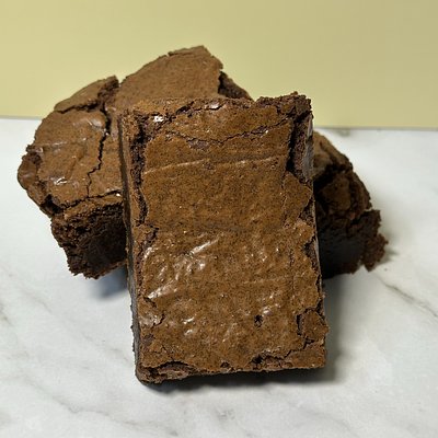 Sourdough Fudge Brownies