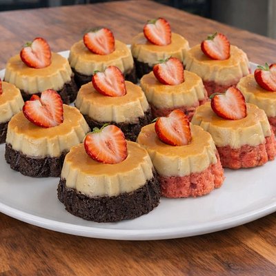 Mini Flan Cake~Pastel 