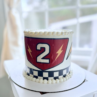 SMASH CAKE (2 layers) 