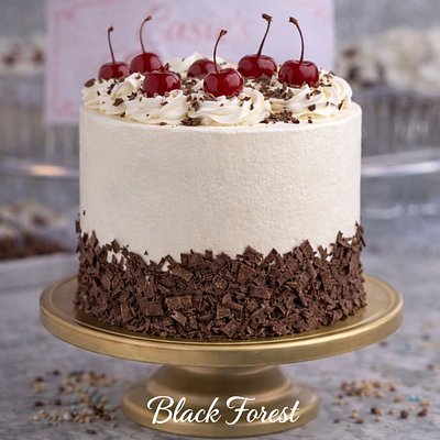 Black Forest Cake - 8 Inch