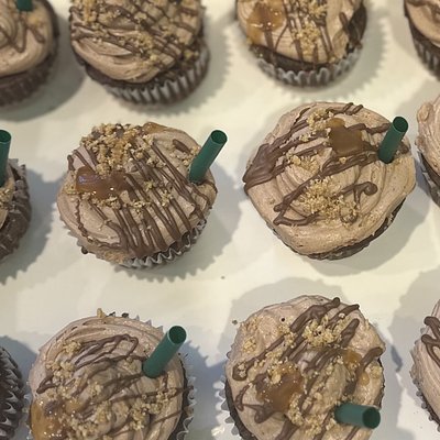 S’mores Frappuccino Cupcakes