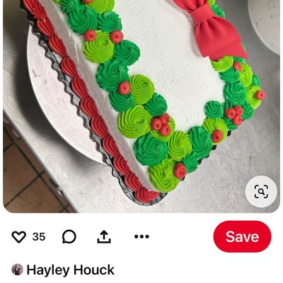 Full Sheet Cake - Custom Decorated Starting At 65.00