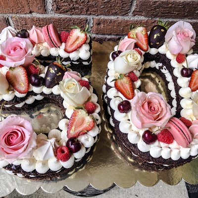 Number Cakes