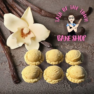 12 Vanilla Frappe Cookies