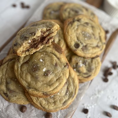 Sourdough Chocolate Chip Cookies