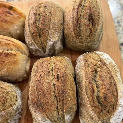 Sourdough Mini Flight ￼