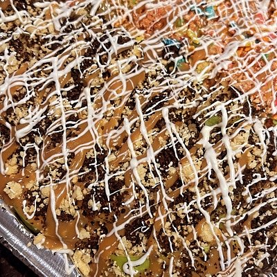 Caramel Apple Slice Tray (8x8 Tray)