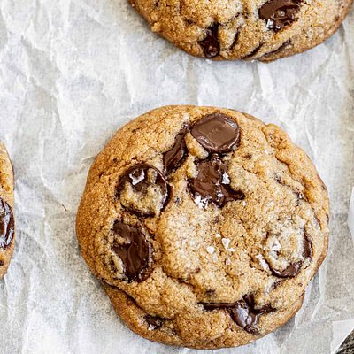Brown Butter Espresso Choco Chunk Cookies (12)