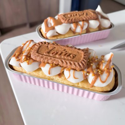 Biscoff Mini Loaf Cakes