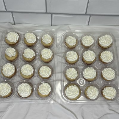 Classic Mini Cupcakes