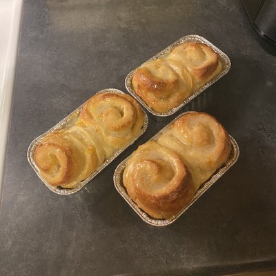 Orange Rolls - 2 Rolls