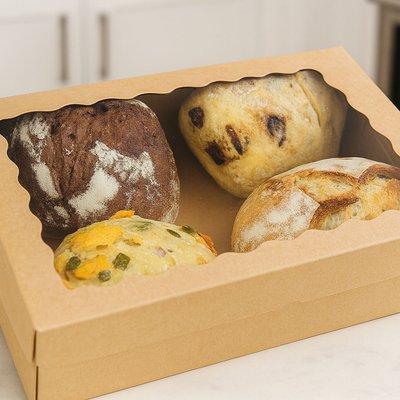 Sample Box of Sourdough 