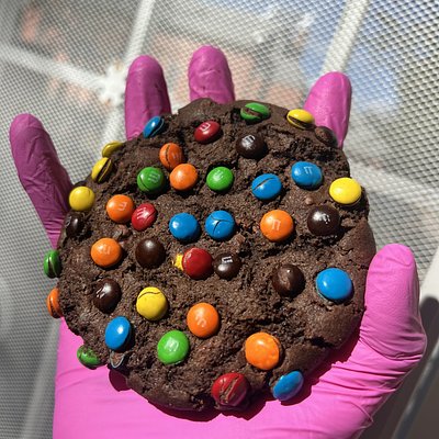 Double Chocolate M&M