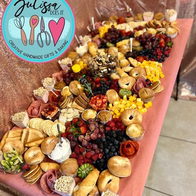 Charcuterie Grazing Tables 