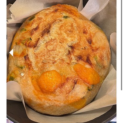 Sourdough Jalapeño Bread