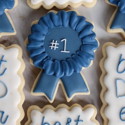💙Best Dad Ever Cookie Set