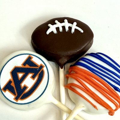 Auburn Football Cakepops (1 Dz)