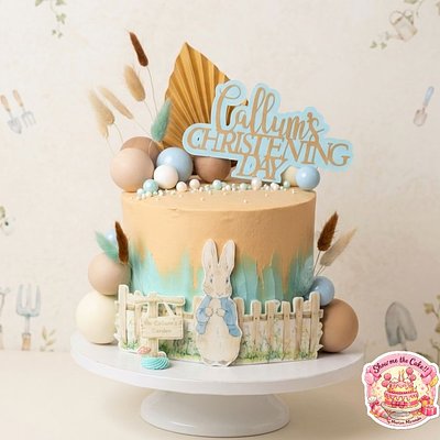 Custom Cake 20 Servings 