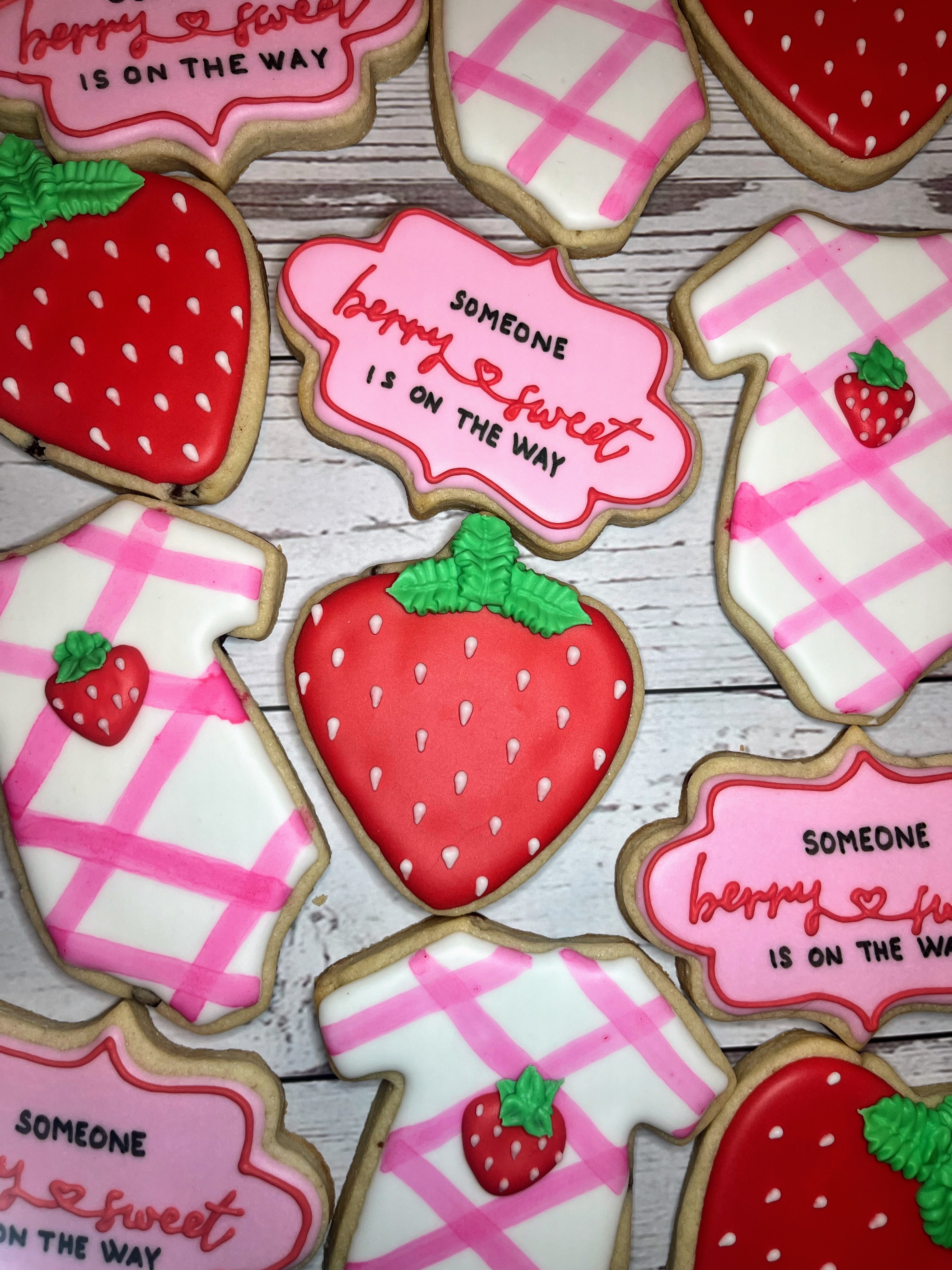 Custom Cookie Order