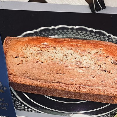 Large Banana Nut Bread