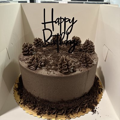 Cookies And Cream Cake (Oreo)