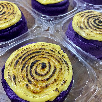 Solo Ube Creme Brulee