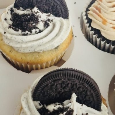 Oreo Cupcakes 