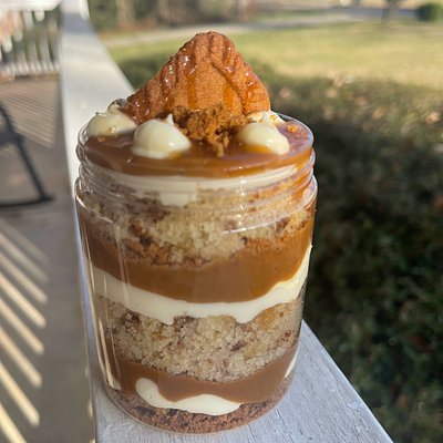 Biscoff Cake In A Cup - 12oz