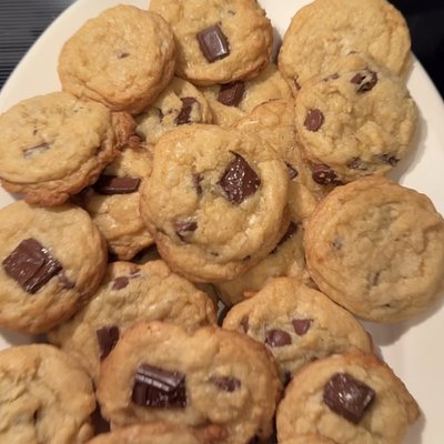 Chocolate Chip Dunkers (Dozen)
