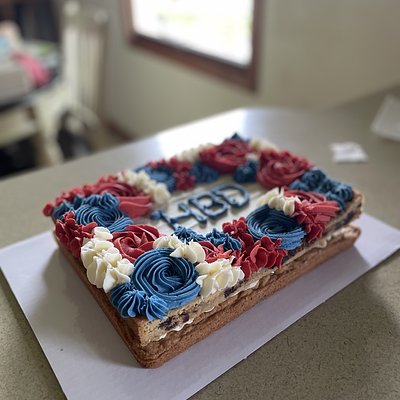 10x15 inch Sheet Cake (two- Layer)