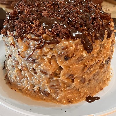 The B.E.Z.T. German Chocolate Cheesecake - 9" Round