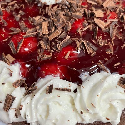 Black Forest Cheesecake 