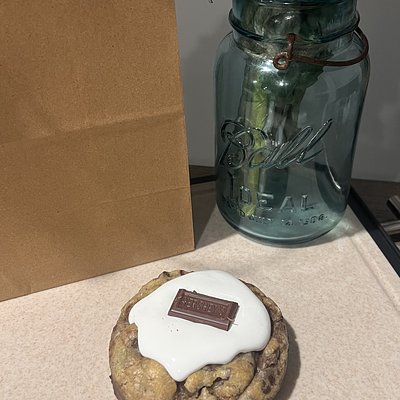 Single Smores Galore Bakery Style Cookie