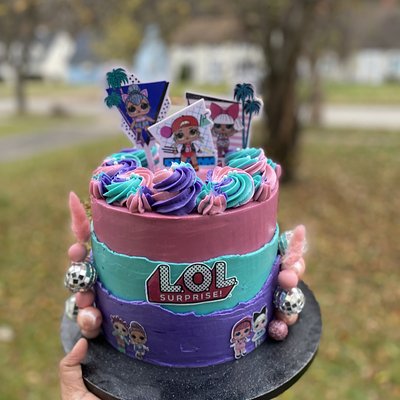 Deluxe 8 Inch Party Bundle 