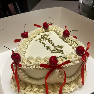 Heart Cakes